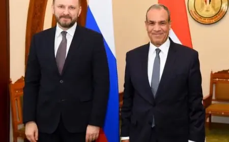 وزير الخارجية يعبر عن فخر مصر بالشراكة الاستراتيجية الشاملة مع روسيا