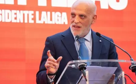 مستقبل تيباس في خطر بسبب هجومه على ريال مدريد وتصاعد التوترات في رئاسة الليغا
