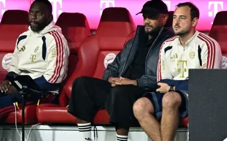 كومباني يغيب عن تدريبات بايرن ويستعد لقيادة المواجهة المرتقبة ضد أرسنال بشكل حاسم
