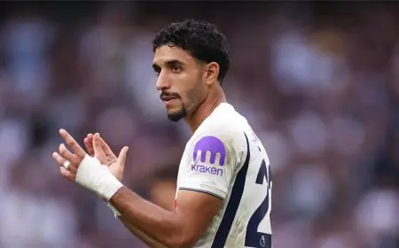 عمر مرموش يقود تشكيلة توتنهام أمام كوفنتري سيتي في الدوري الإنجليزي