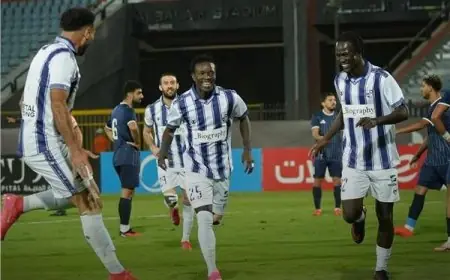 المقاولون العرب يكتسح الشرقية إنبي بثلاثية مثيرة في الدوري الممتاز
