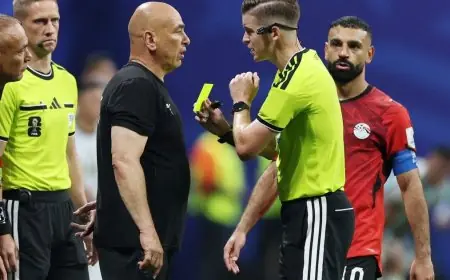 إيقاف حسام حسن ثلاث مباريات وزيكو خمس مباريات بعد أحداث مباراة الأرجنتين
