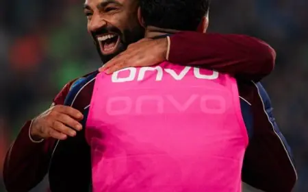 محمد صلاح يتألق ويقود طرابزون سبور للفوز على بشكتاش بثنائية حاسمة في الدوري التركي