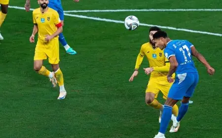 رأسية مارتينيلي تنقذ الهلال من فخ الحزم في اللحظات الأخيرة