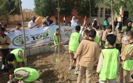 وزيرة التنمية المحلية والبيئة تكشف عن خطة زراعة وتوريد 3620 شجرة جديدة في بني سويف