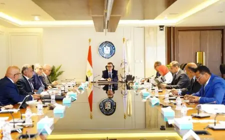 وزير التخطيط يناقش استثمار أصول بنك الاستثمار القومي بعد حل تشابكات بـ400 مليار جنيه