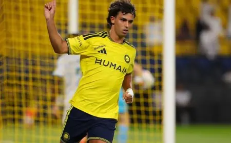 وكيل جواو فيليكس يسعى لاجتماع مع إدارة النصر لبحث البند الحاسم