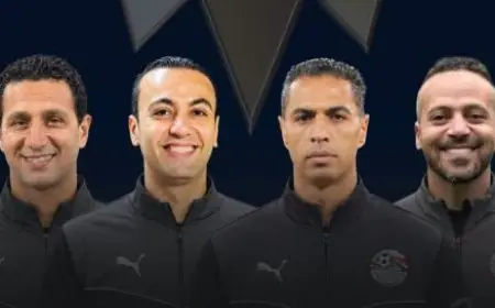 طاقم تحكيم مصري يقود مواجهة سيمبا وأجوستو في دوري أبطال أفريقيا