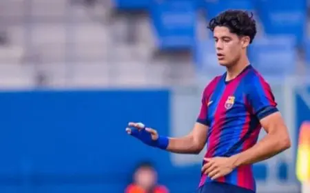 سر استدعاء كامبوس لقائمة برشلونة ضد باريس سان جيرمان: “الأب الروحي” يثير الجدل