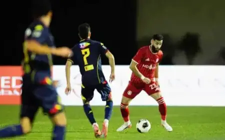 اتهامات بالفساد تثير الجدل الترجى التونسى يصدر بياناً نارياً ضد معلق المباراة أمام السويحلي الليبي