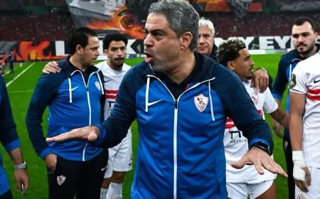 الزمالك ينفي شائعات التفاوض مع المغربي بنهاشم لخلافة معتمد جمال