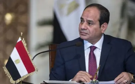 الرئيس السيسي يكشف عن إزالة بعض المقابر لمواجهة تحديات المياه الجوفية