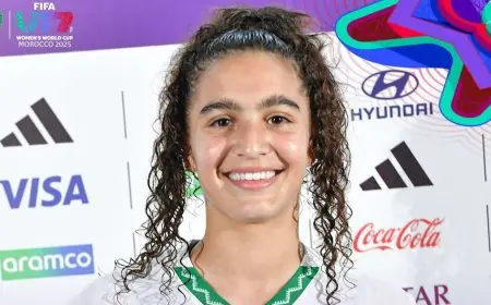 ميساء باها تتحدث بكل فخر عن تمثيل المغرب كلاعبة في فريق برشلونة