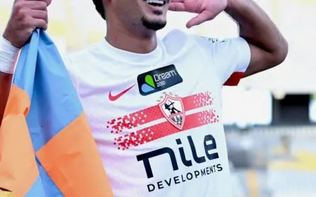 أحمد شريف يتألق كأفضل لاعب في مواجهة الزمالك وبترول أسيوط بالدوري المصري