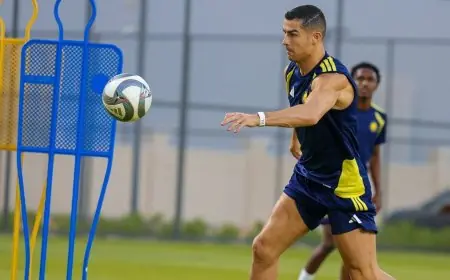 تشكيلة فريق النصر لمواجهة نيوم في الدوري السعودي