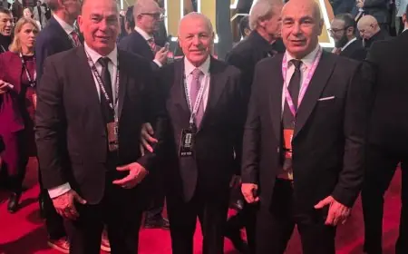 عزومة غداء فاخرة من هاني أبو ريدة للتوأم بحضور أعضاء المجلس في منزله أمس الاثنين