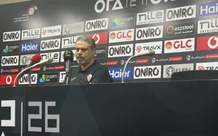 معتمد جمال: التركيز على الفوز بالمباريات يتفوق على الضجة في مواقع التواصل الاجتماعي