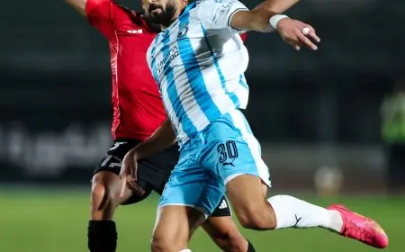 بيراميدز يتفوق على طلائع الجيش بنتيجة 2-1 في الشوط الأول من الدوري المصري