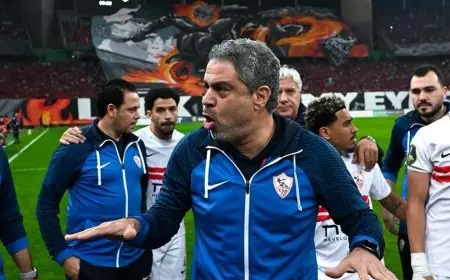 مدرب الفريق معتمد جمال يكشف سر نجاحه بتجاهل السوشيال ميديا والتركيز على المعيار الواحد في تدريبه