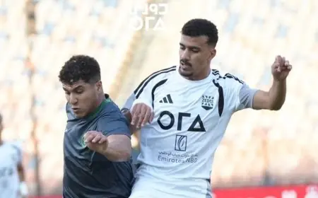ميسي يتألق بتسجيل وصناعة هدف حاسم لفريق زد في الدوري المصري