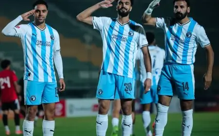 بيراميدز يعزز صدارته في الدوري المصري بفوز كبير برباعية على طلائع الجيش