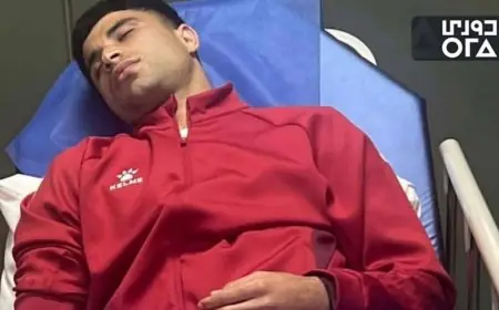 إصابة خطيرة تهز ملاعب الكرة: لاعب بترول أسيوط يسقط بعد تصادم مع حارس الزمالك