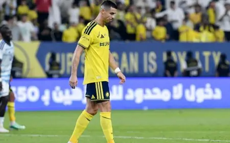 بعد إضاعة ركلة جزاء جديدة… تعرف على عدد ركلات الجزاء التي أضاعها كريستيانو رونالدو في مسيرته