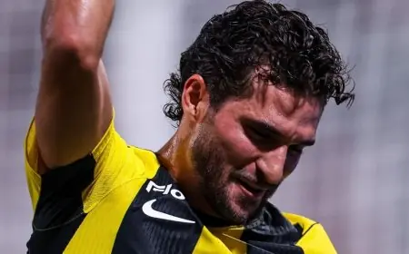 الاتحاد يعود بقوة ويمطر شباك الاتفاق بأربعة أهداف