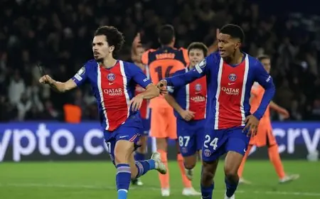 باريس سان جيرمان يتألق ويفوز برباعية حاسمة ضد برشلونة في دوري أبطال أوروبا