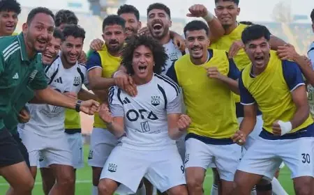 محمد سمير يؤكد أهمية انتصار مودرن سبورت قبل لقاء عزام يونايتد في كأس الكونفدرالية