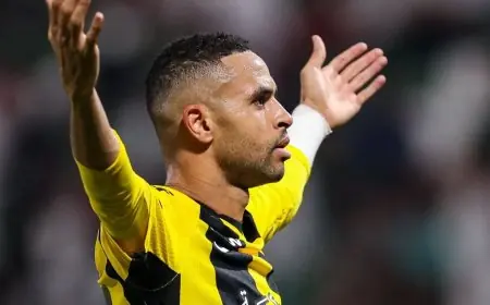 فيليكس والنصيري يتألقان في صدارة تشكيلة الجولة بالدوري السعودي