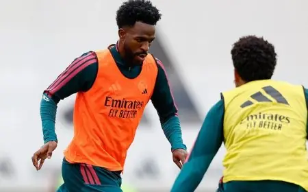 توقعات تشكيلة ريال مدريد ضد لايبزيغ في دوري أبطال أوروبا
