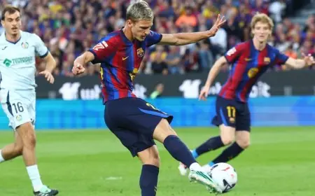 غياب أولمو يضعف برشلونة في مواجهته المرتقبة ضد ريال مدريد في الكلاسيكو