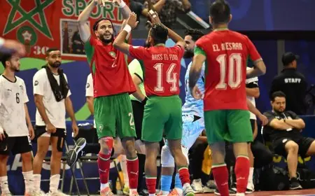 نهائي كأس أمم أفريقيا للصالات اليوم: المغرب يواجه أنجولا ومصر تسعى للفوز في المباراة الترتيبية