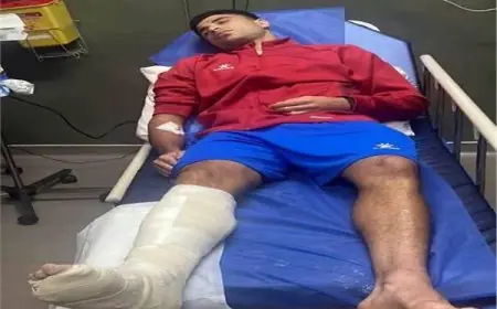 أحمد خالد يكشف تفاصيل إصابته وما جرى بينه وبين محمد عواد بعد المباراة