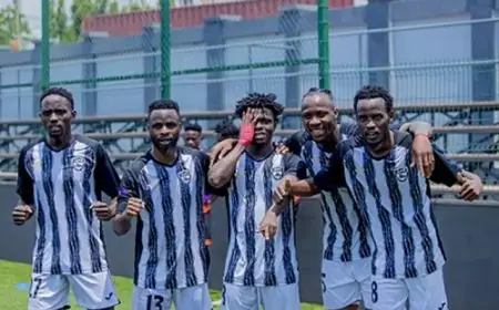 بعثة الجيش الرواندي تصل القاهرة لمواجهة الزمالك في دوري أبطال أفريقيا