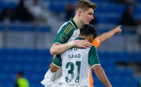 أرتيم بوندارينكو يحيي ذكريات يوسف بلايلي مع الأهلي في الدوري السعودي