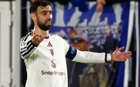 أزمة تضرب مانشستر يونايتد برونو فرناندز يتهم كاريك بالمسؤولية عن فضيحة كومو