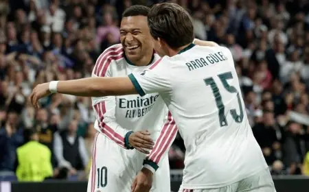 ريال مدريد يكتسح لايبزيغ برباعية ويستعد لمواجهة نارية أمام برشلونة في الكلاسيكو