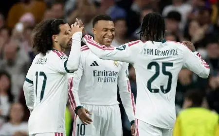 انتصارات ريال مدريد تتواصل في دوري أبطال أوروبا بفوز كاسح برباعية على لايبزيج