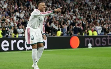 مبابي يؤكد الاستعداد للكلاسيكو ويوجه نصيحة حاسمة لفينيسيوس