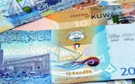 سعر الدينار الكويتي مقابل الجنيه المصري اليوم الخميس 22 أكتوبر 2026 في البنوك