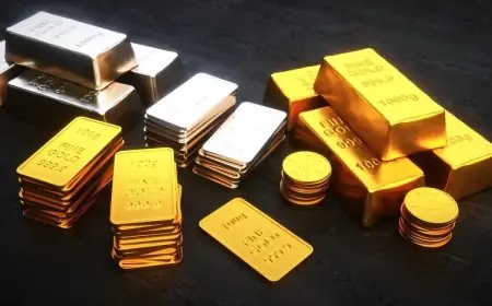 تراجع أسعار الذهب عالميًا الأوقية تهبط بأكثر من 1%
