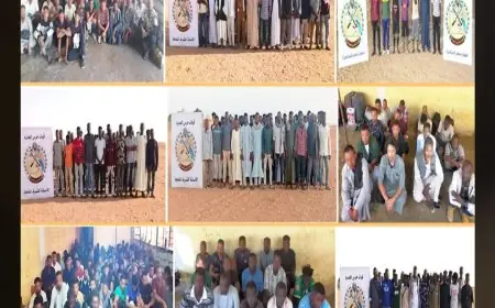 أكثر من 400 عملية تهريب و178 قضية تنقيب عشوائي عن الذهب أبرز نجاحات حرس الحدود خلال ثلاثة أشهر