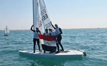وزير الرياضة يهنئ منتخب الشراع على إنجازاته المذهلة في سلطنة عُمان بحصد ذهبيتين وفضية وبرونزية