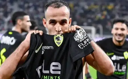 الزمالك ينهي عقوبة ناصر منسي ويعيده للمشاركة مجدداً