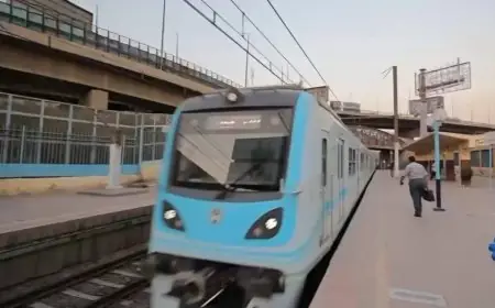 تفاصيل عطل قطار الدقي وتأخر مترو الأنفاق 10 دقائق