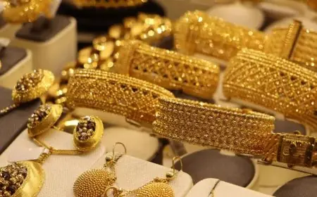 تحديث جديد لأسعار الذهب في مصر مع ارتفاع الدولار وتأثيره على عيار 21