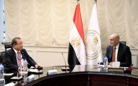 مصر واليابان تتعاونان لتحويل 20 مدرسة فنية إلى مدارس تكنولوجيا تطبيقية متقدمة