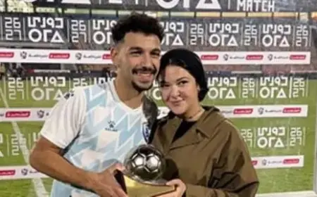 شلاطة يعبر عن حزنه بعد التعادل مع الأهلي ويتطلع للانضمام إلى المنتخب الوطني